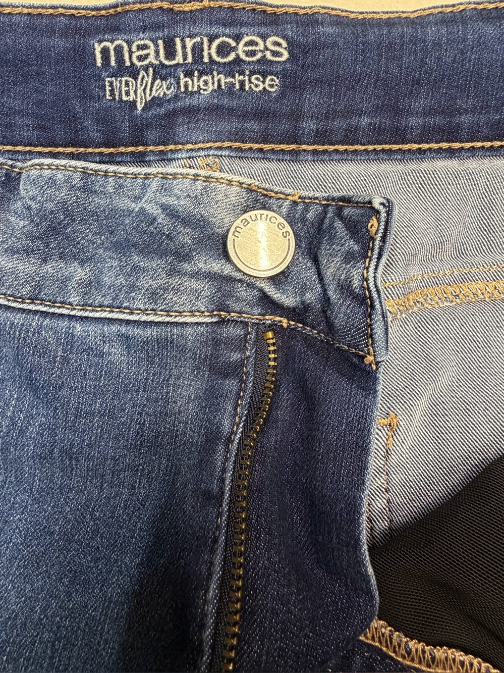 Maurices Everflex High Rise Jeans - Picture 3 of 11